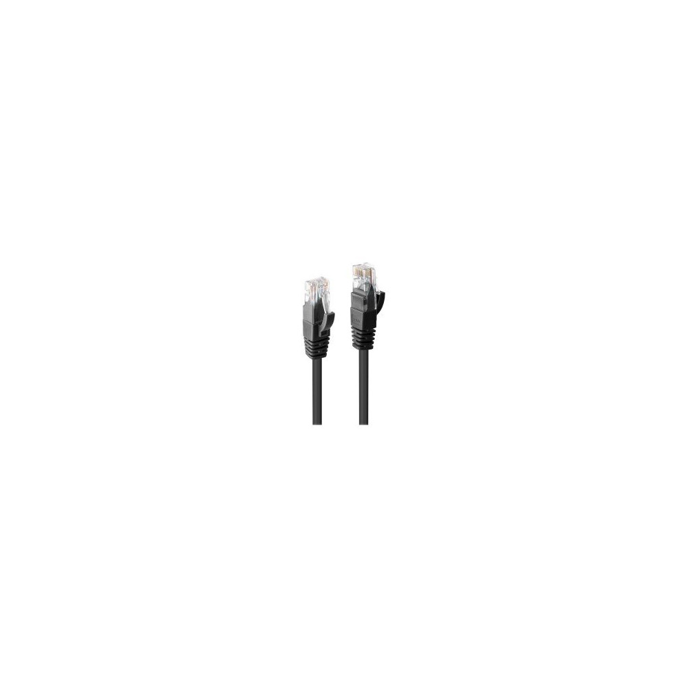 Lindy 48076 - 0,5 m - Cat6 - U/UTP (UTP) - RJ-45 - RJ-45