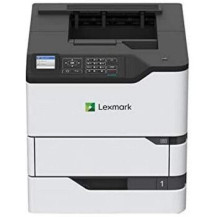 Lexmark MS823dn - Laser - 1200 x 1200 DPI - A4 - 61 ppm - Stampa fronte/retro - Nero - Bianco