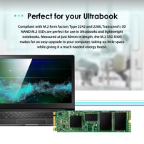 Transcend 830S - 512 GB - M.2 - 560 MB/s - 6 Gbit/s