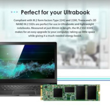 Transcend 830S - 512 GB - M.2 - 560 MB/s - 6 Gbit/s