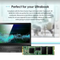 Transcend 830S - 512 GB - M.2 - 560 MB/s - 6 Gbit/s