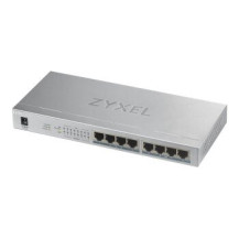 ZyXEL GS1008HP - Non gestito - Gigabit Ethernet (10/100/1000) - Supporto Power over Ethernet (PoE)
