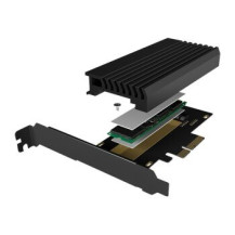 ICY BOX IB-PCI214M2-HSL - Adattatore di interfaccia