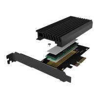 ICY BOX IB-PCI214M2-HSL - Adattatore di interfaccia