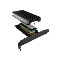 ICY BOX IB-PCI214M2-HSL - Adattatore di interfaccia