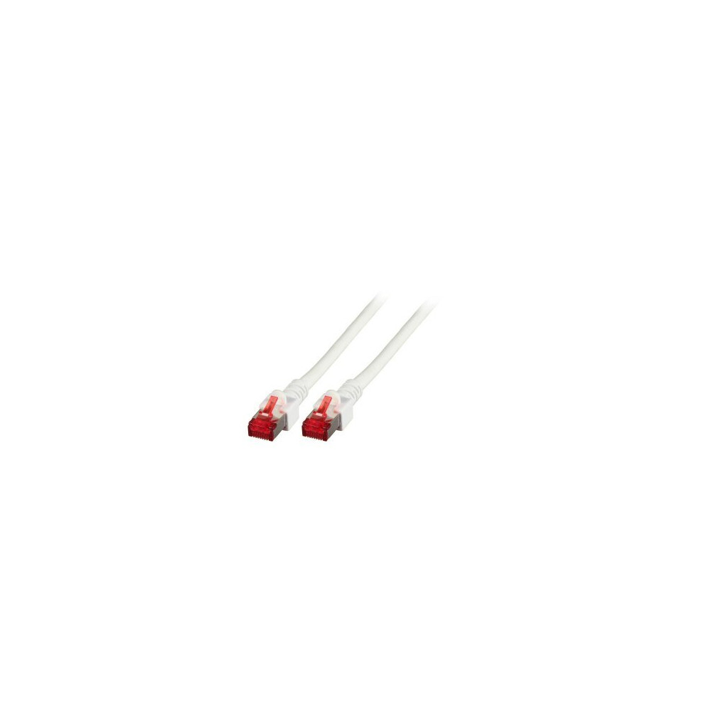 EFB Elektronik ECOLAN Patch-Kabel Cat.6 S/FTP 0,5 m