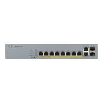 ZyXEL GS1350-12HP-EU0101F - Gestito - L2 - Gigabit Ethernet (10/100/1000) - Supporto Power over Ethernet (PoE) - Montaggio rack