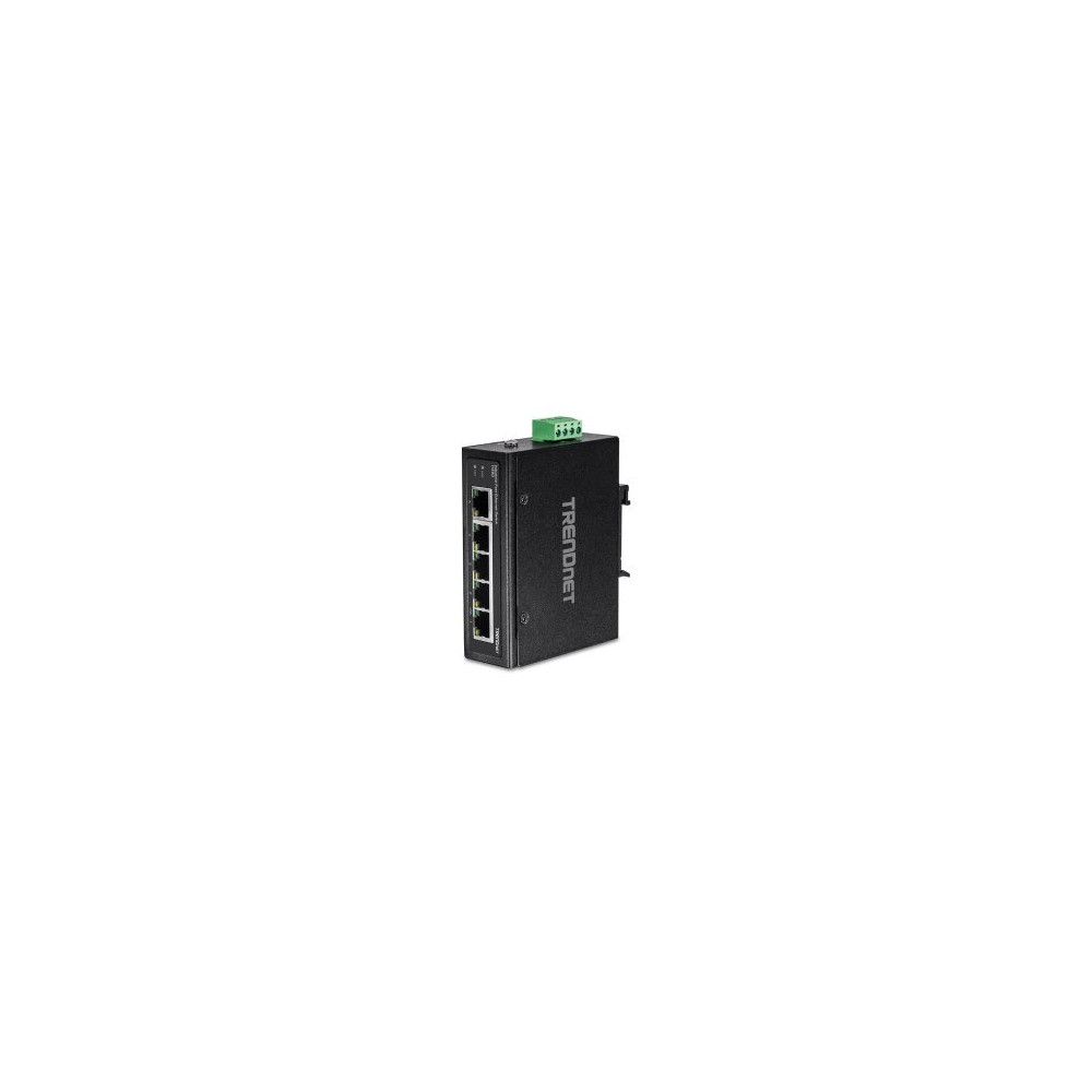 TRENDnet TI-E50 - Fast Ethernet (10/100) - Full duplex - Montabile a parete