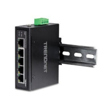 TRENDnet TI-E50 - Fast Ethernet (10/100) - Full duplex - Montabile a parete