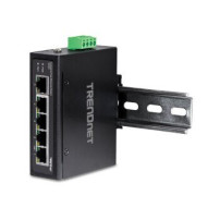 TRENDnet TI-E50 - Fast Ethernet (10/100) - Full duplex - Montabile a parete