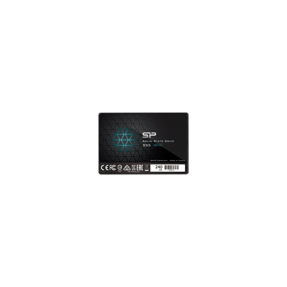 Silicon Power Slim S55 - 240 GB - 2.5″ - 6 Gbit/s