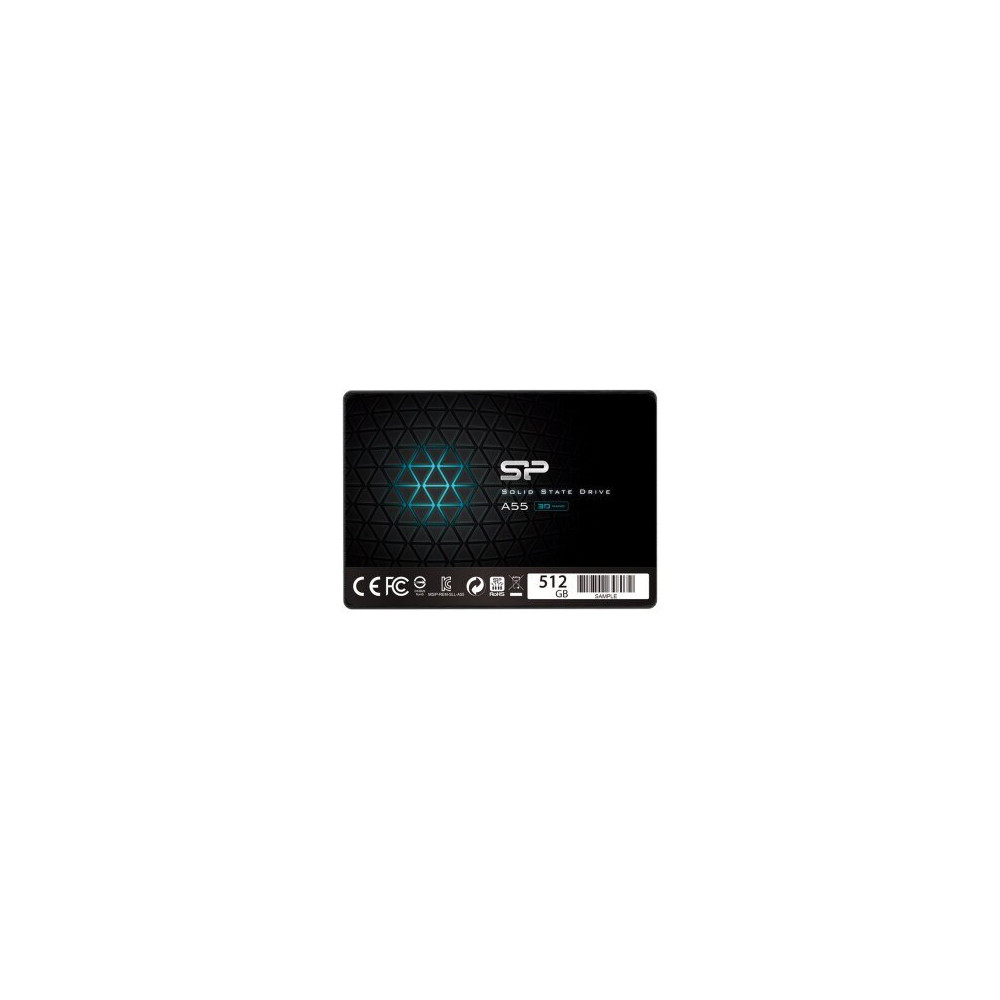 Silicon Power Ace A55 - 512 GB - 2.5″ - 6 Gbit/s