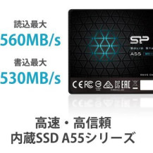 Silicon Power Ace A55 - 512 GB - 2.5″ - 6 Gbit/s