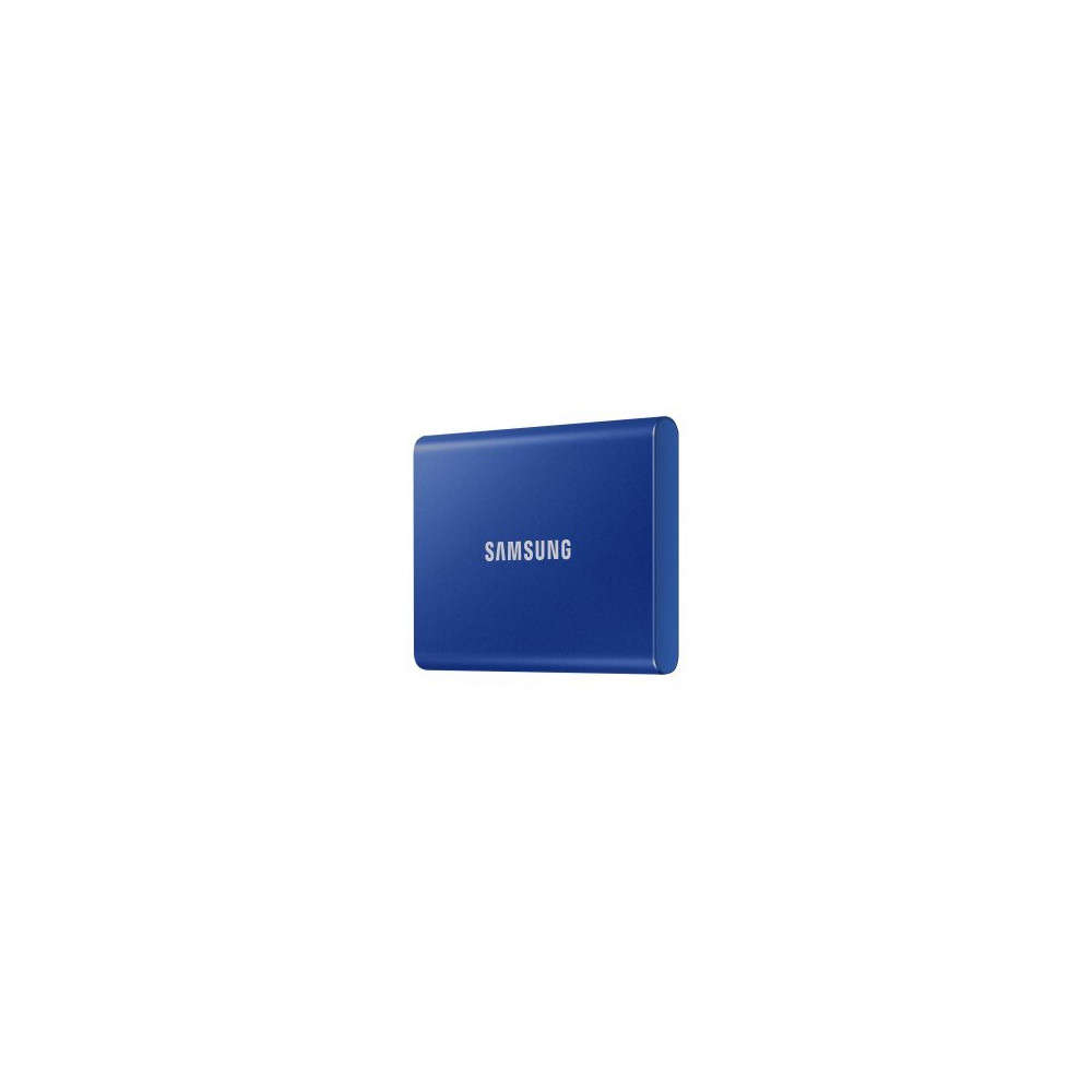 Samsung Portable SSD T7 - 2000 GB - USB tipo-C - 3.2 Gen 2 (3.1 Gen 2) - 1050 MB/s - Protezione della password - Blu