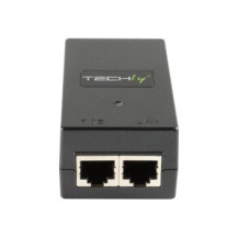 Techly I-SWHUB 1500STY - Fast Ethernet - 10,100 Mbit/s - 10/100 - IEEE 802.3af - 100 m - Nero