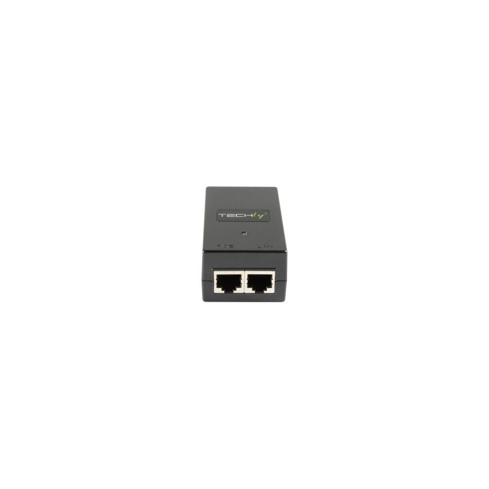 Techly I-SWHUB 1500STY - Fast Ethernet - 10,100 Mbit/s - 10/100 - IEEE 802.3af - 100 m - Nero