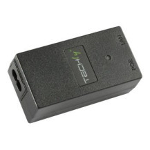 Techly I-SWHUB 1500STY - Fast Ethernet - 10,100 Mbit/s - 10/100 - IEEE 802.3af - 100 m - Nero