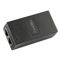 Techly I-SWHUB 1500STY - Fast Ethernet - 10,100 Mbit/s - 10/100 - IEEE 802.3af - 100 m - Nero