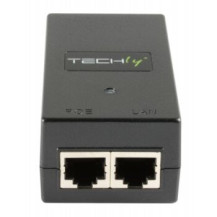 Techly I-SWHUB 1500STY - Fast Ethernet - 10,100 Mbit/s - 10/100 - IEEE 802.3af - 100 m - Nero