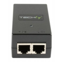 Techly I-SWHUB 1500STY - Fast Ethernet - 10,100 Mbit/s - 10/100 - IEEE 802.3af - 100 m - Nero