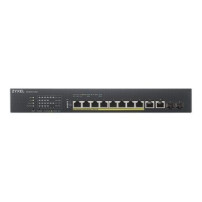 ZyXEL XS1930-12HP-ZZ0101F - Gestito - L3 - 10G Ethernet (100/1000/10000) - Supporto Power over Ethernet (PoE) - Montaggio rack