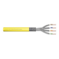DIGITUS DK-1743-A-VH-1 - 100 m - Cat7a - SF/UTP (S-FTP) - Giallo