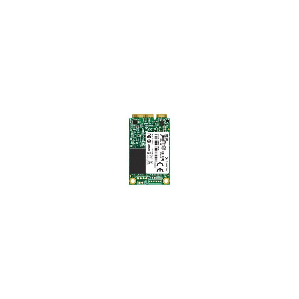 Transcend 256GB mSATA SSD SATA3 MLC - 256 GB - mSATA - 530 MB/s - 6 Gbit/s