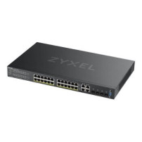 ZyXEL GS2220-28HP-EU0101F - Gestito - L2 - Gigabit Ethernet (10/100/1000) - Supporto Power over Ethernet (PoE) - Montaggio rack