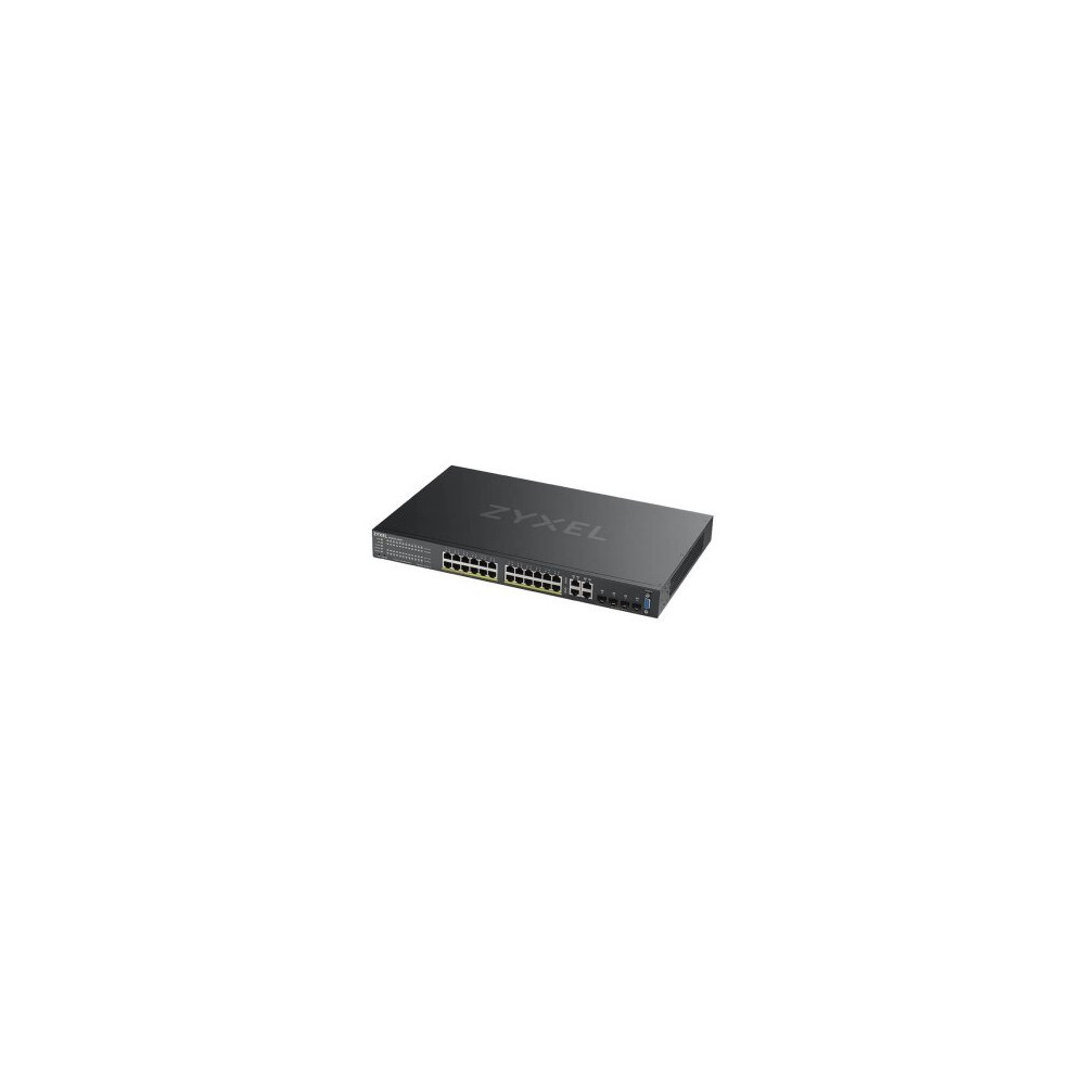 ZyXEL GS2220-28HP-EU0101F - Gestito - L2 - Gigabit Ethernet (10/100/1000) - Supporto Power over Ethernet (PoE) - Montaggio rack