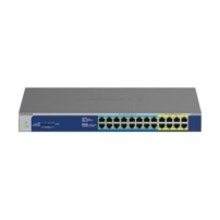 Netgear GS524UP - Non gestito - Gigabit Ethernet (10/100/1000) - Full duplex - Supporto Power over Ethernet (PoE) - Montaggio ra
