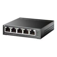 TP-LINK TL-SG1005LP - Non gestito - Gigabit Ethernet (10/100/1000) - Supporto Power over Ethernet (PoE) - Montabile a parete