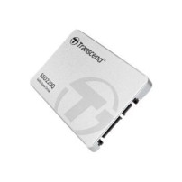 Transcend TS500GSSD220Q 220Q SSD, 500GB, 2.5″, SATA3, QLC, 550/500MB/s, 57K/59K IOPS} - Disco a stato solido - Serial ATA