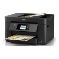 Epson WorkForce Pro WF-3820DWF - Ad inchiostro - Stampa a colori - 4800 x 2400 DPI - Scansione a colori - A4 - Nero