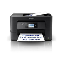 Epson WorkForce Pro WF-3820DWF - Ad inchiostro - Stampa a colori - 4800 x 2400 DPI - Scansione a colori - A4 - Nero