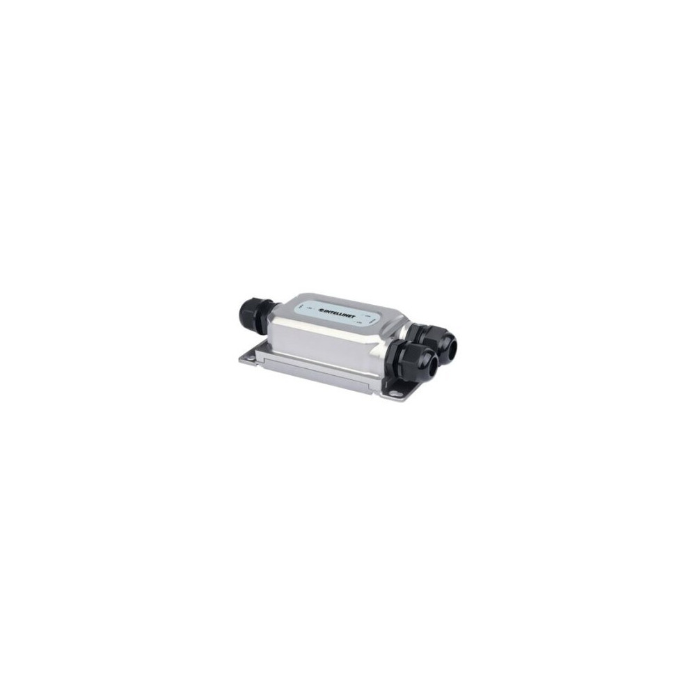 Intellinet 561648 - Ripetitore di rete - Cat5e - 2048 voci - IP67 - 10/100/1000Base-T(X) - IEEE 802.3ab,IEEE 802.3af,IEEE 802.3a