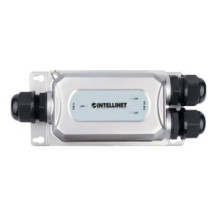 Intellinet 561648 - Ripetitore di rete - Cat5e - 2048 voci - IP67 - 10/100/1000Base-T(X) - IEEE 802.3ab,IEEE 802.3af,IEEE 802.3a
