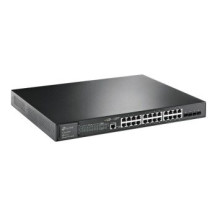 TP-LINK TL-SG3428XMP - Gestito - L2+ - Gigabit Ethernet (10/100/1000) - Supporto Power over Ethernet (PoE) - Montaggio rack