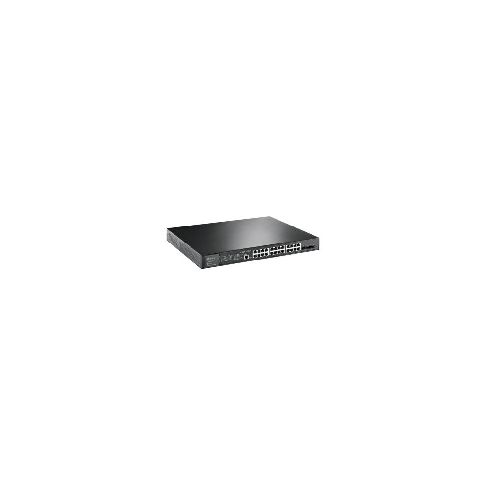 TP-LINK TL-SG3428XMP - Gestito - L2+ - Gigabit Ethernet (10/100/1000) - Supporto Power over Ethernet (PoE) - Montaggio rack