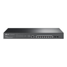 TP-LINK TL-SG3210XHP-M2 - Gestito - L2+ - 2.5G Ethernet (100/1000/2500) - Montaggio rack