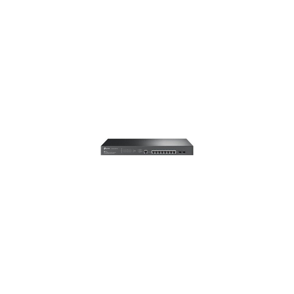 TP-LINK TL-SG3210XHP-M2 - Gestito - L2+ - 2.5G Ethernet (100/1000/2500) - Montaggio rack