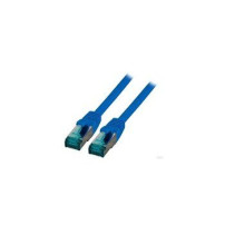 EFB Elektronik Patch-Kabel Cat6a S/FTP RJ-45 1 m Blu