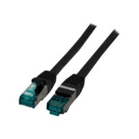 EFB Elektronik MK6001.2B - 2 m - Cat6a - S/FTP (S-STP) - RJ-45 - RJ-45 - Nero