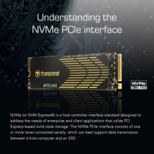 Transcend 240S - 500 GB - M.2 NVMe 500 GB - Disco a stato solido