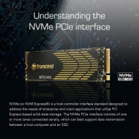 Transcend 240S - 500 GB - M.2 NVMe 500 GB - Disco a stato solido