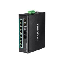 TRENDnet TI-PG102 - Non gestito - Gigabit Ethernet (10/100/1000) - Full duplex - Supporto Power over Ethernet (PoE) - Montabile