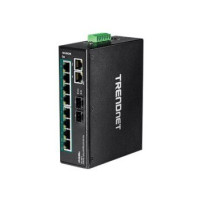 TRENDnet TI-PG102 - Non gestito - Gigabit Ethernet (10/100/1000) - Full duplex - Supporto Power over Ethernet (PoE) - Montabile