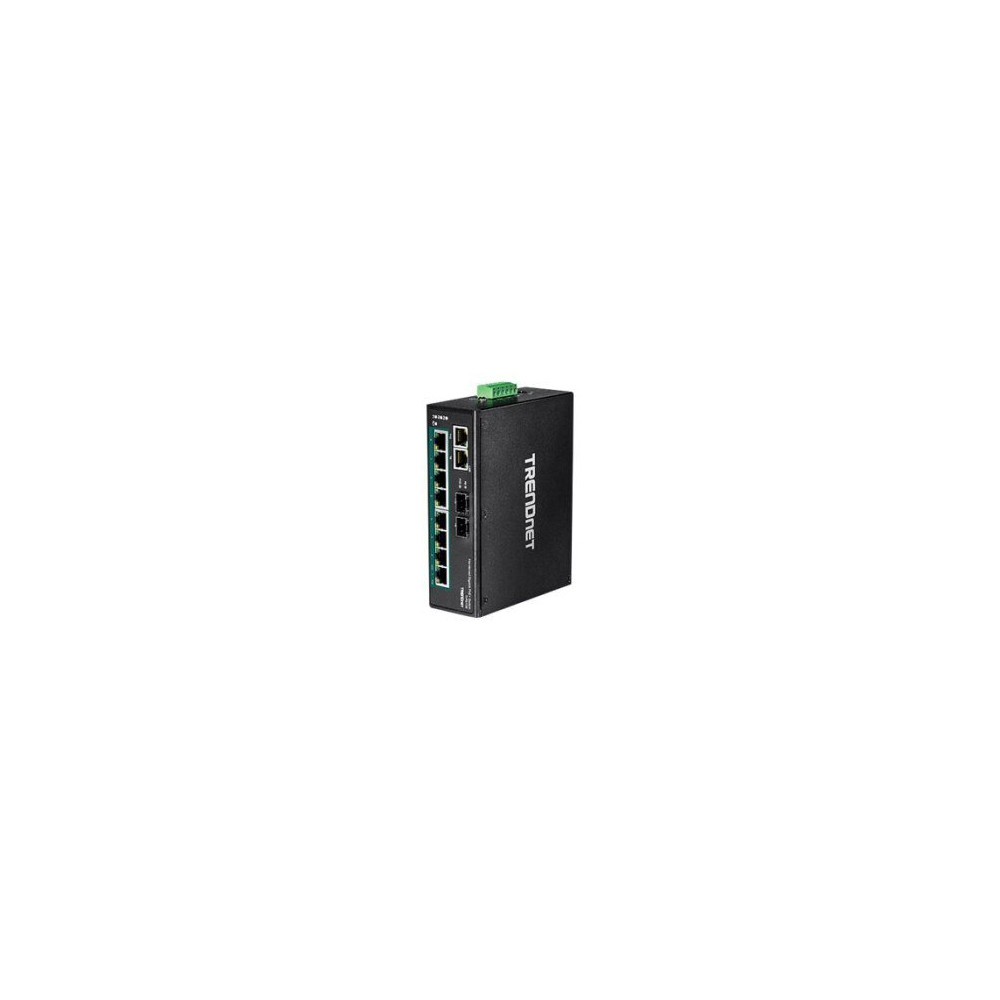 TRENDnet TI-PG102 - Non gestito - Gigabit Ethernet (10/100/1000) - Full duplex - Supporto Power over Ethernet (PoE) - Montabile