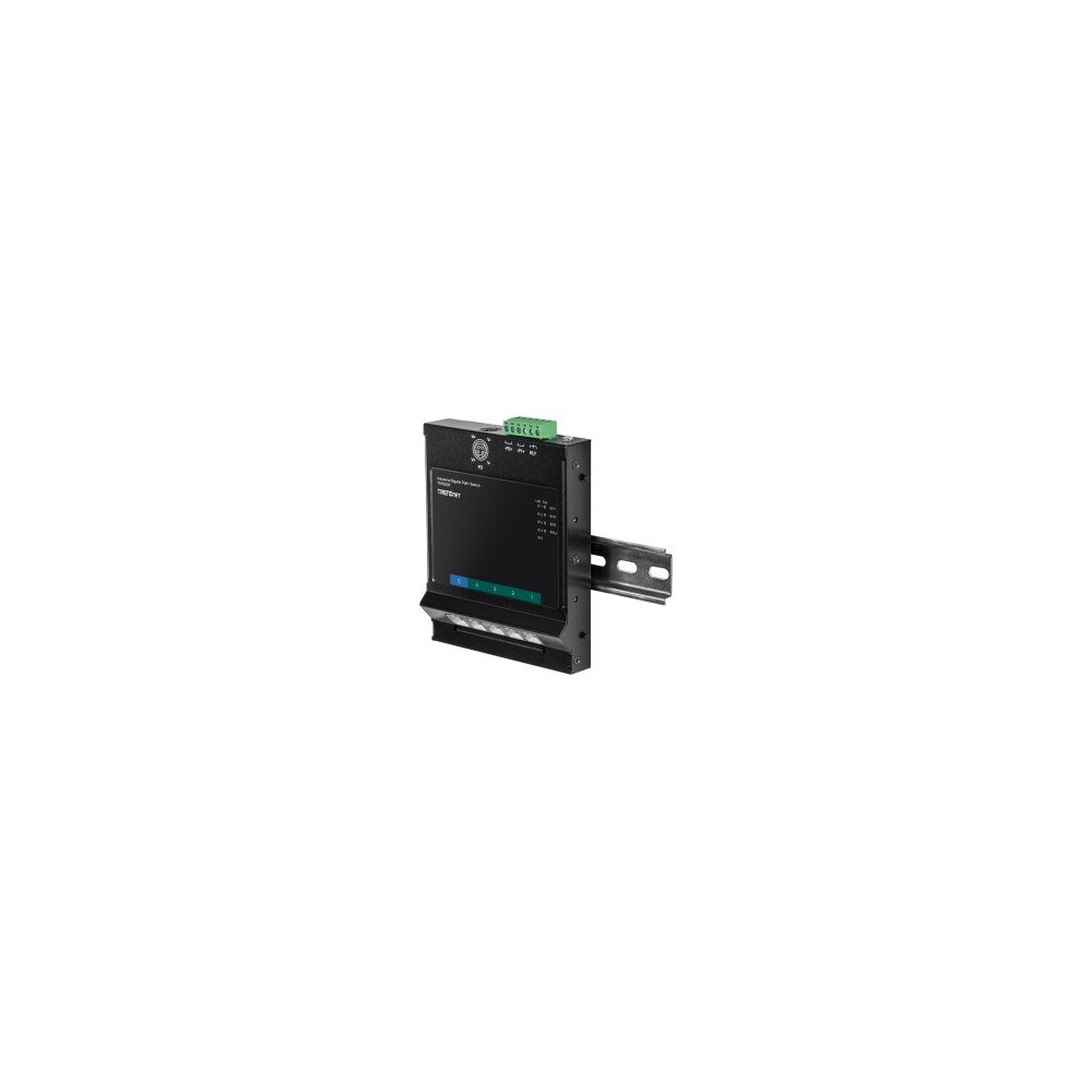 TRENDnet TI-PG50F - Gestito - Supporto Power over Ethernet (PoE) - Montaggio rack