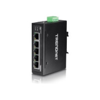 TRENDnet TI-G50 - Gigabit Ethernet (10/100/1000) - Full duplex