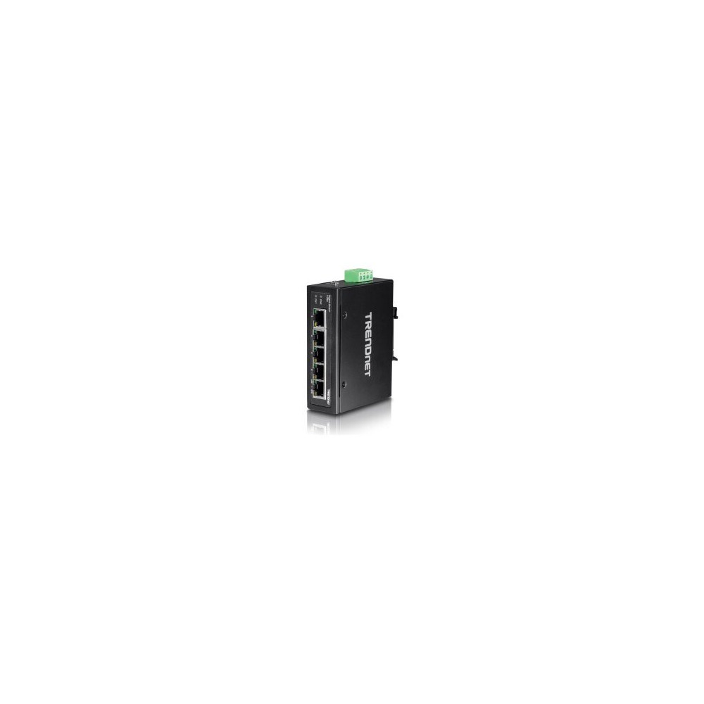 TRENDnet TI-G50 - Gigabit Ethernet (10/100/1000) - Full duplex